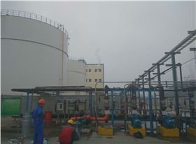 东岳氟硅材料有限公司-甲醇卸车泵