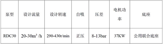 罗德原油泵设计方案