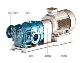 罗德凸轮转子泵工程图展示20160615