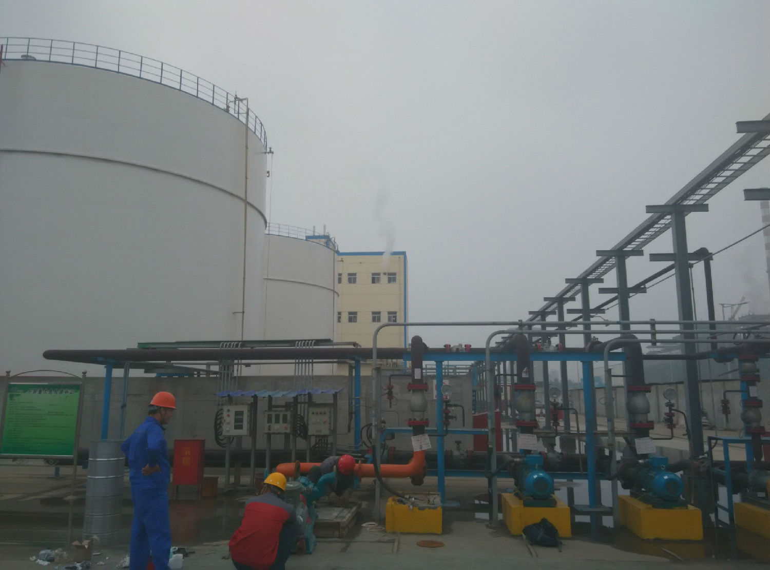 东岳氟硅材料有限公司-甲醇卸车泵